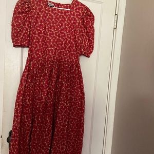 Vintage Laura Ashley tea dress perfect condition
